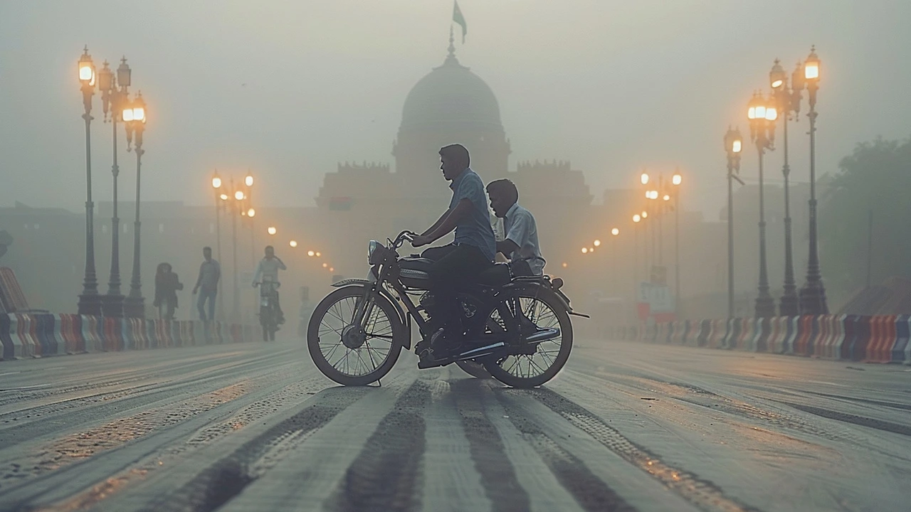 तेज़ी से बदलता मौसम और तैयारी