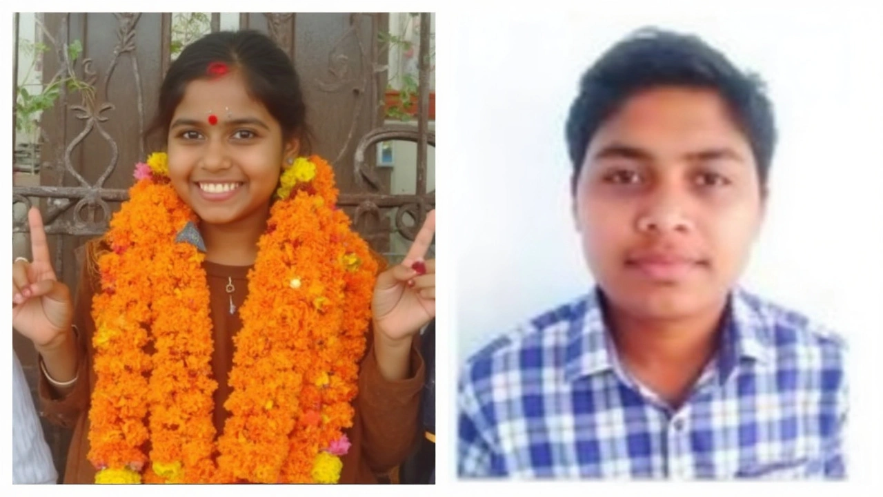 UP Board 10वीं, 12वीं रिजल्ट 2025: मेहक जायसवाल और शुबहम वर्मा बने टॉपर, बालिकाओं का दबदबा