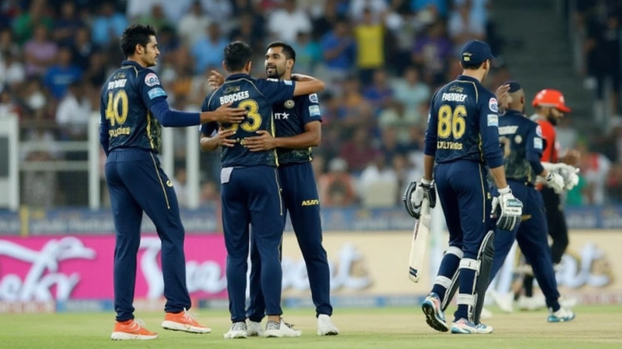 IPL 2025: गुजरात टाइटंस ने सनराइजर्स हैदराबाद को 38 रन से हराकर प्लेऑफ की दौड़ में मजबूती पाई