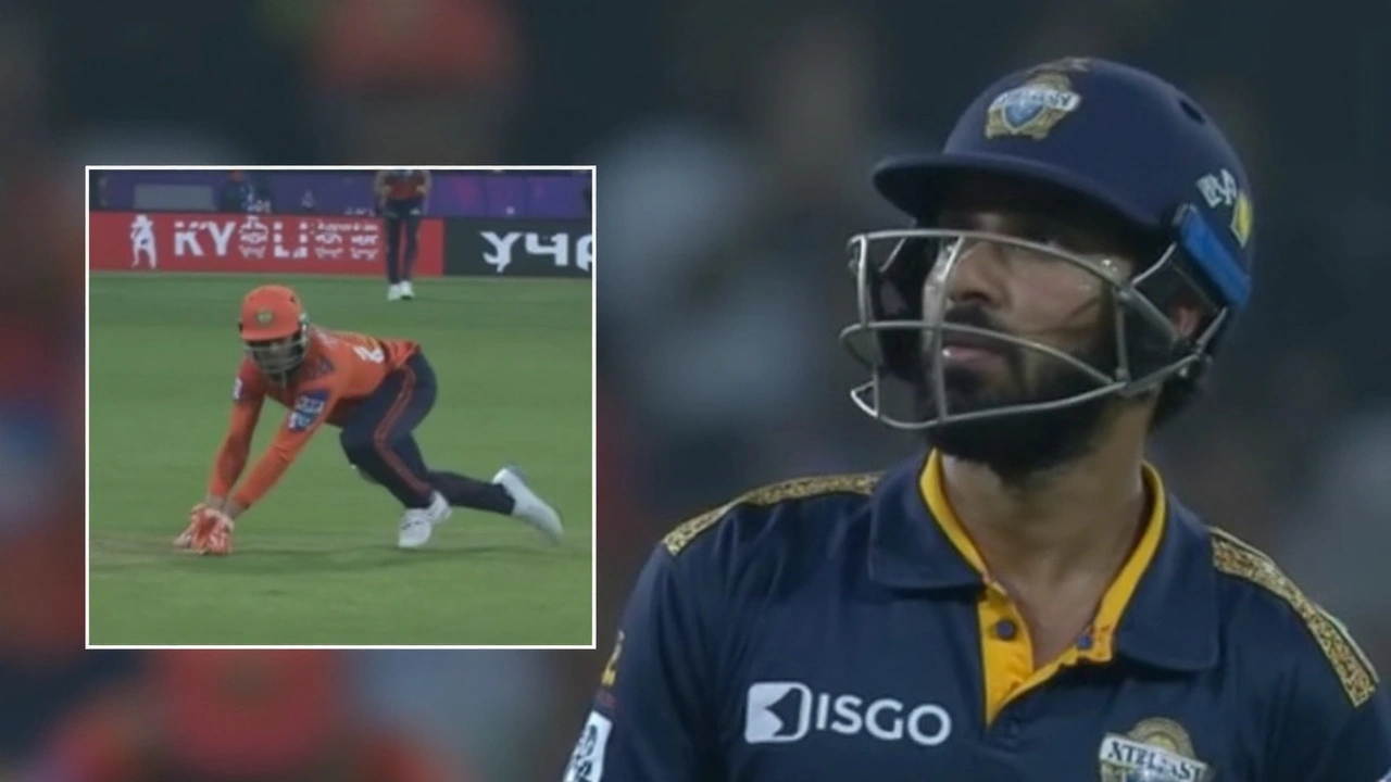 IPL 2025 विवाद: तीसरे अंपायर के फैसले पर फैंस की नाराजगी, वाशिंगटन सुंदर की आउट पर बड़ी बहस