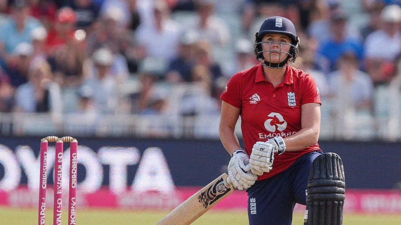 इंग्लैंड की कप्तान Nat Sciver-Brunt चोटिल, भारत के खिलाफ शेष T20I से बाहर
