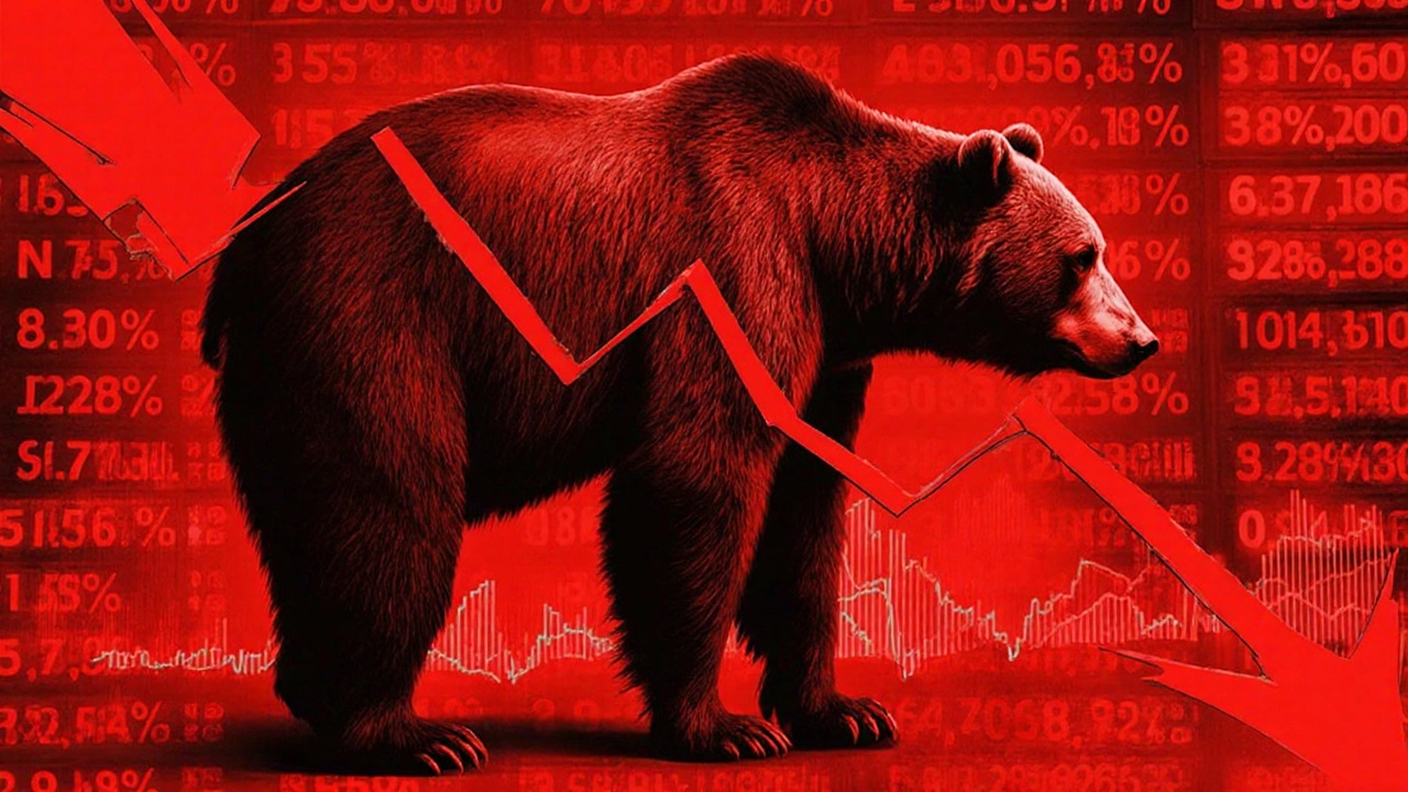 Sensex में 800 अंक की घातक गिरावट: टैरिफ, FPI निकास और रूबल अवमूल्यन के चार कारण