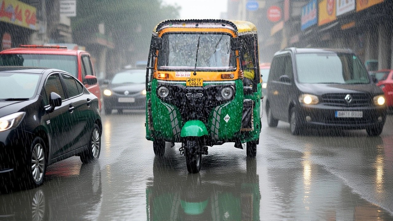 बिहार में लाल अलर्ट जारी, मुजफ्फरपुर‑वैशाली सहित 26 जिलों को भारी बारिश का खतरा