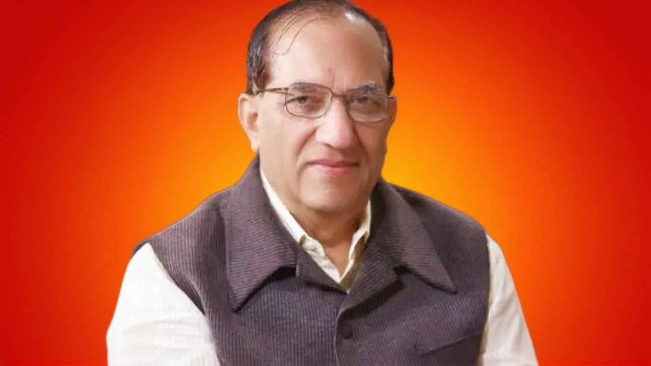 दिल्ली में बीजेपी के दिग्गज प्रोफ़ेसर वी.के. मल्होत्रा का निधन, उम्र 93‑94