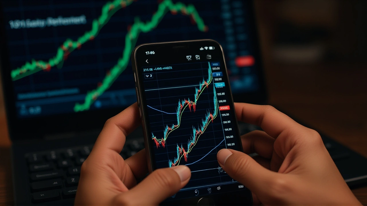Sensex और Nifty ने 13 Oct 2025 को दो‑दिन की जीत को तोड़ते हुए लाल रंग में बंद
