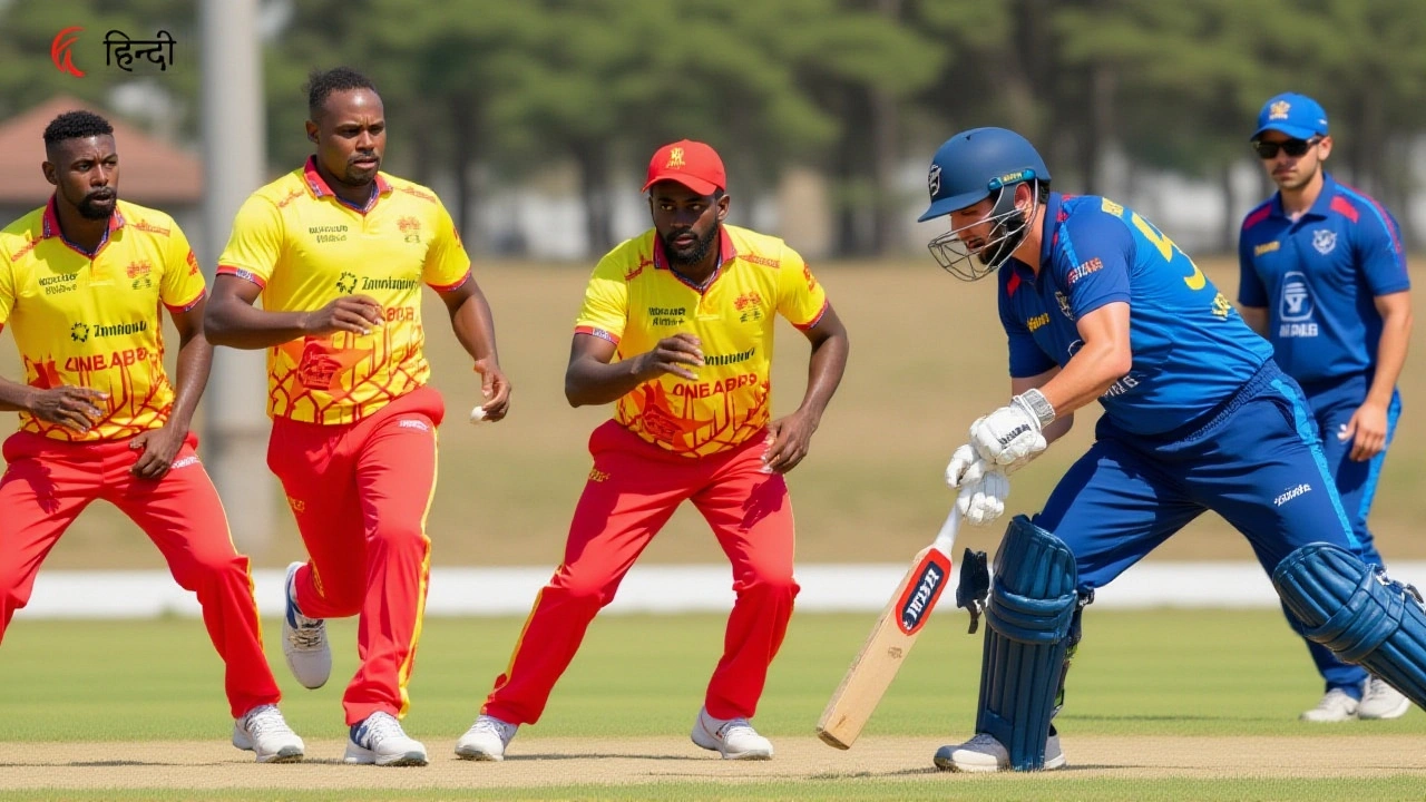 Zimbabwe vs Namibia अंतिम T20I लाइव स्ट्रीमिंग भारत में