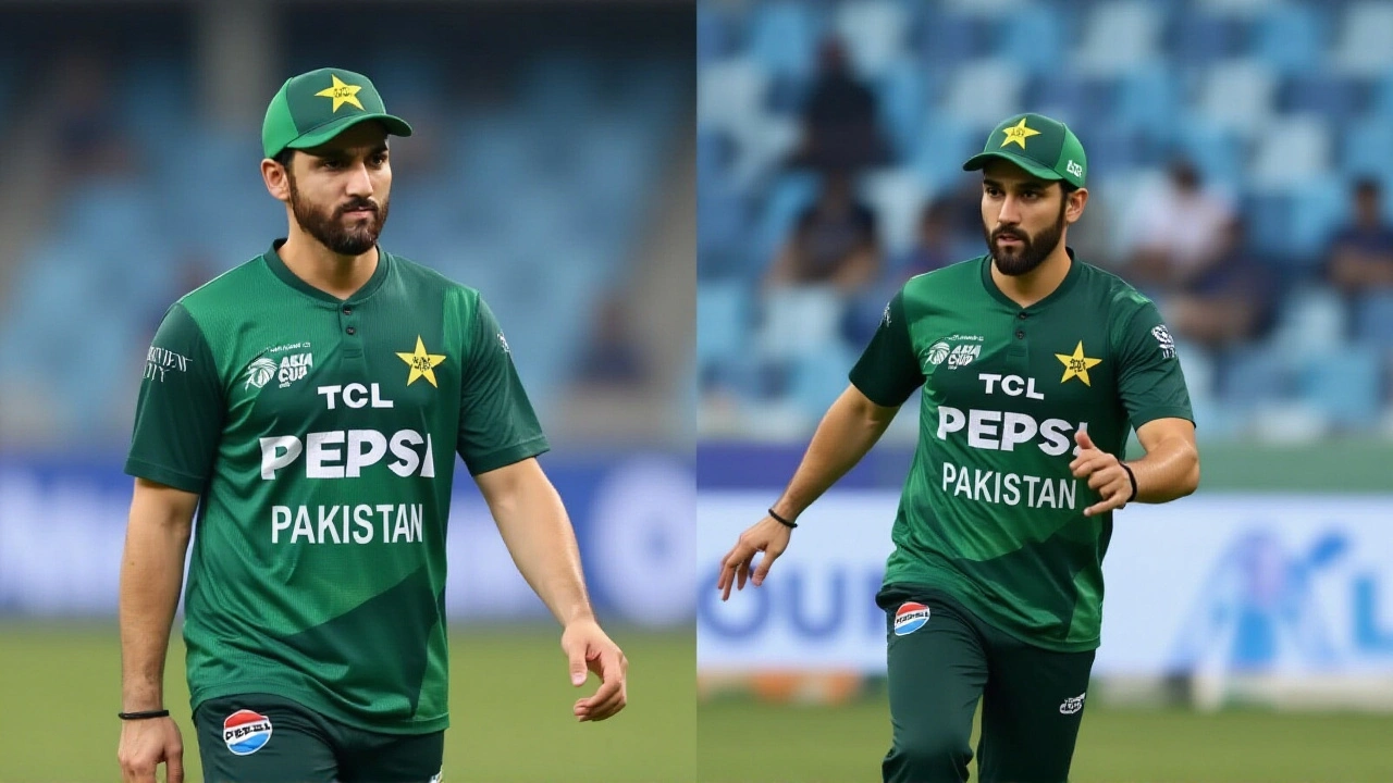 पाकिस्तान-यूएई मैच में देरी का कारण एंडी पाइक्रॉफ्ट का हैंडशेक विवाद