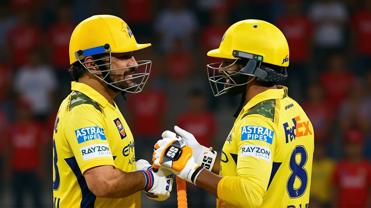पूर्ण स्क्वाड विवरण (CSK 2025)**
